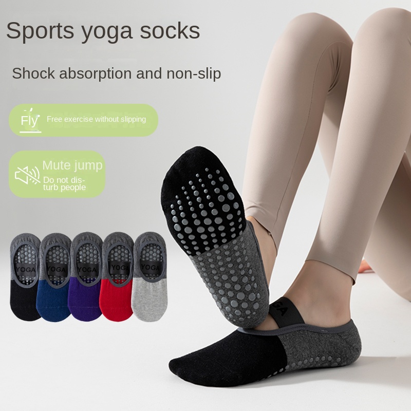 Pilates & Yoga Tina Fehrenbach - 5 pairs Cross-Border Professional Yoga Socks,