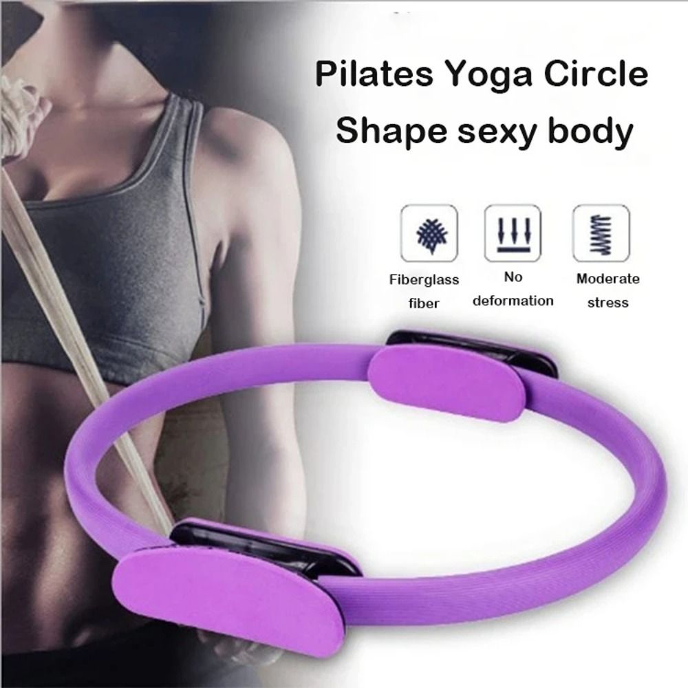 Pilates Yoga Resistance Ring - Exercise Yoga Pilates Ring Multi-function Sports