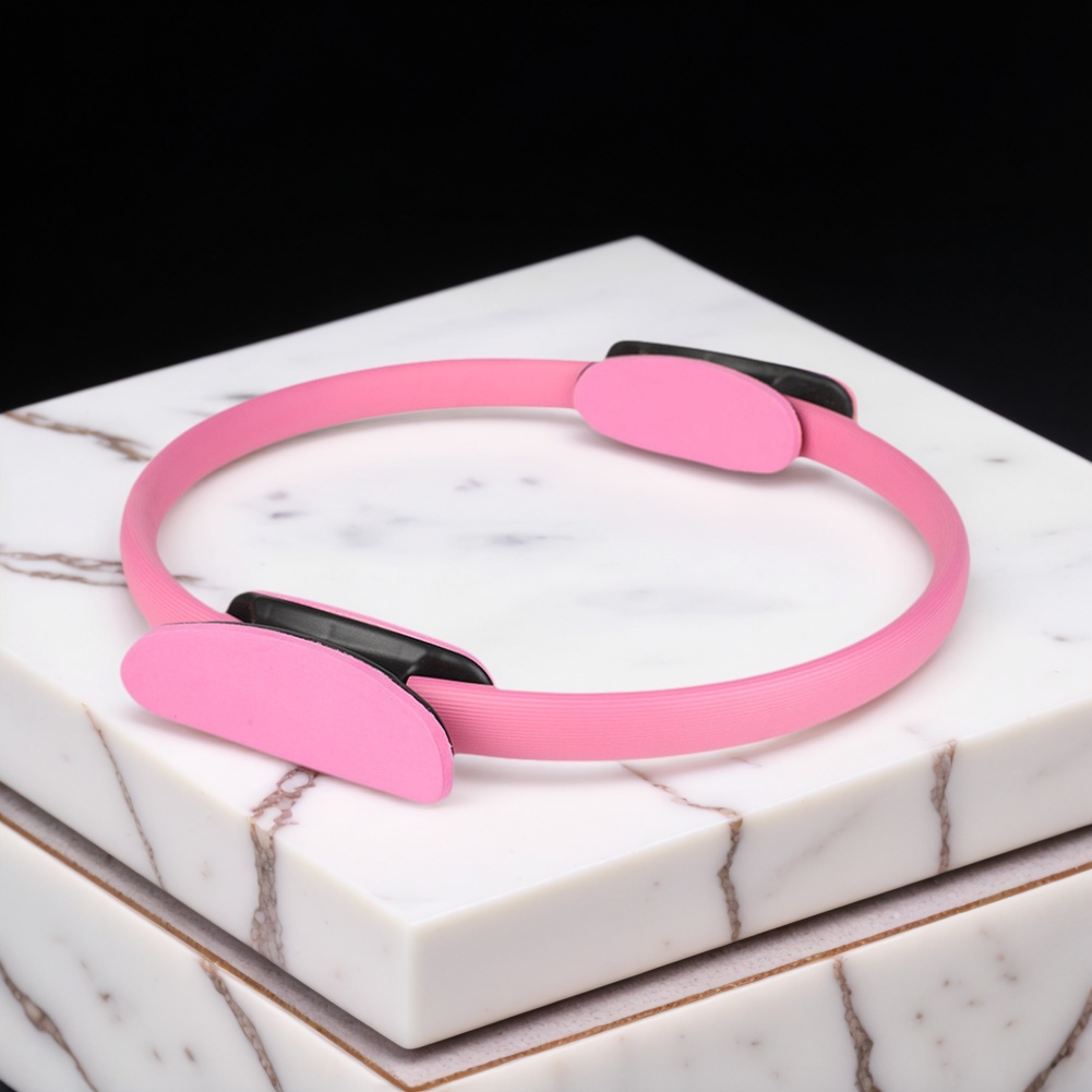 Pilates Yoga Resistance Ring - Pilates Ring Fitness Ring with Non