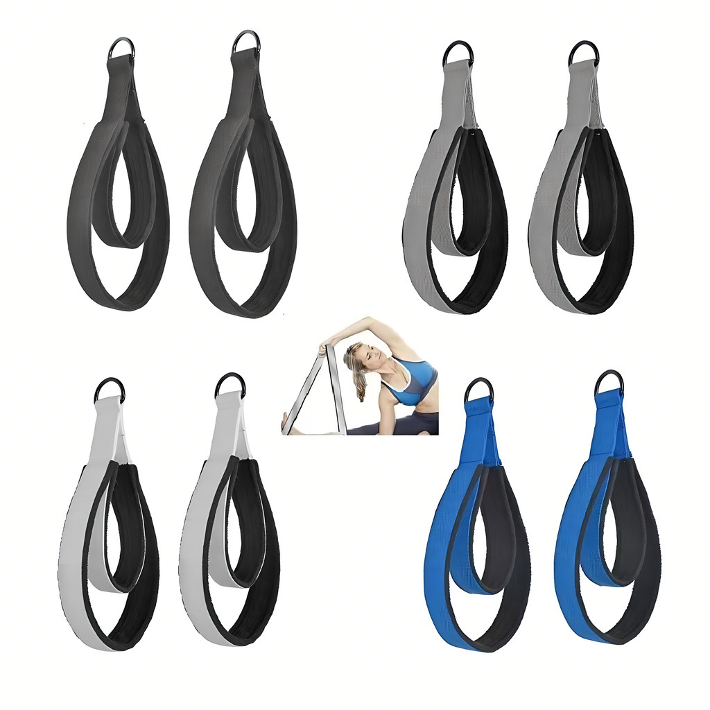 Pilates Yoga Resistance Ring - Double Ring Elastic Yoga Pilates Bed