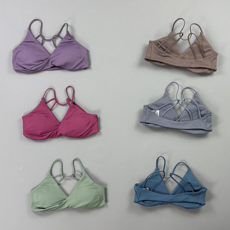 Pilates Yoga Top - Vision Women Sports Bra V Neck
