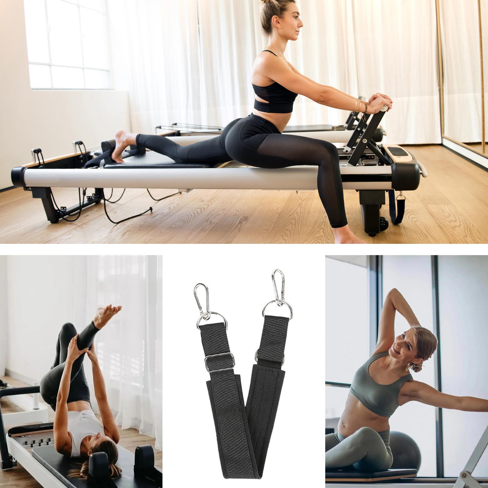 Pilates & Yoga Tina Fehrenbach - Pilates Footstrap Thickened Adjustable Non-Slip Heavy-Duty