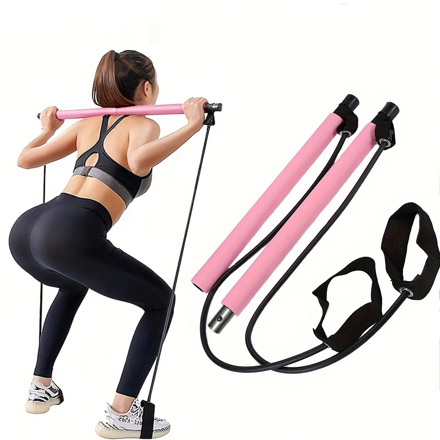 Pilates Yoga Barı - Multifunctional Pilates Bar Combination Fitness Yoga
