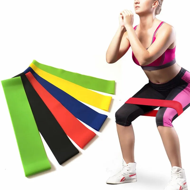 Pilates Yoga Resistance Ring - 1pc/5pcs Yoga Tension Belt Fitness Elastic