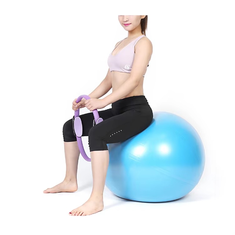 Pilates Yoga Resistance Ring - Label Sport Firm Resistance Magic Circle