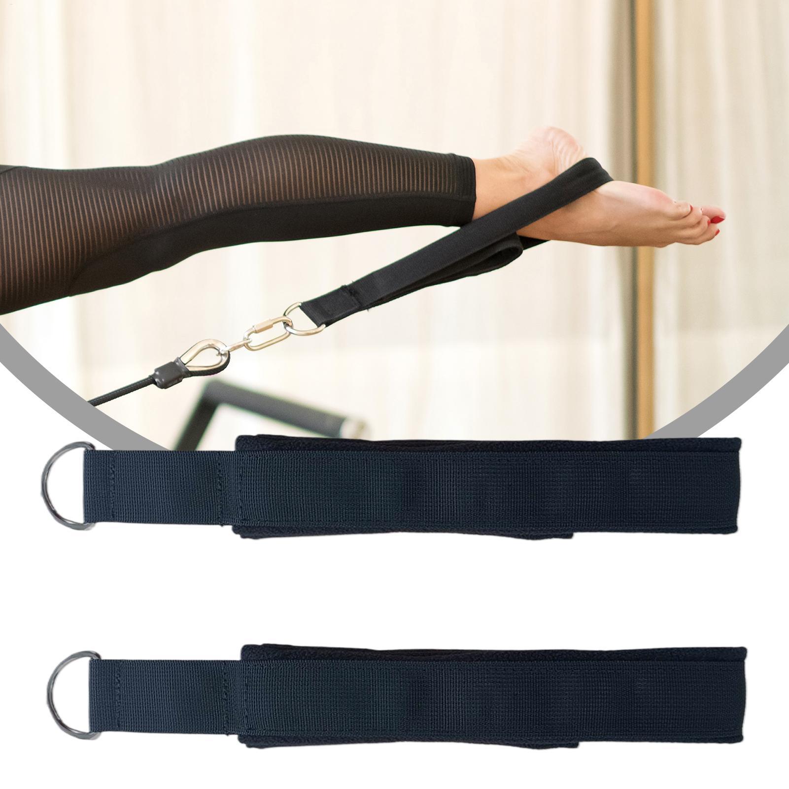 Pilates Yoga Resistance Ring - Double Ring Elastic Yoga Pilates Bed