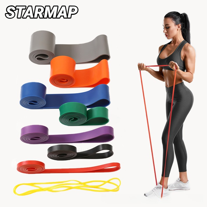 Pilates Yoga Board - Resistance Bands Pull Up Assistance For