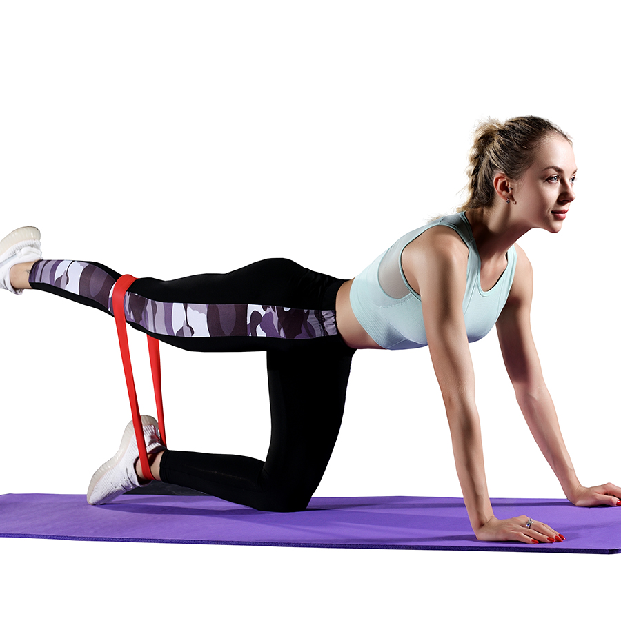 Fitness Resistance Loop Bands  - огляд і ціна Pilates Yoga Board