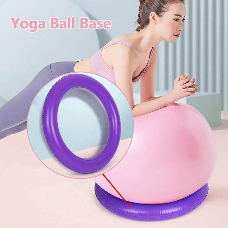 Gym Yoga Ball Base Non-slip Ex - огляд і ціна Pilates Yoga Ring Exercises