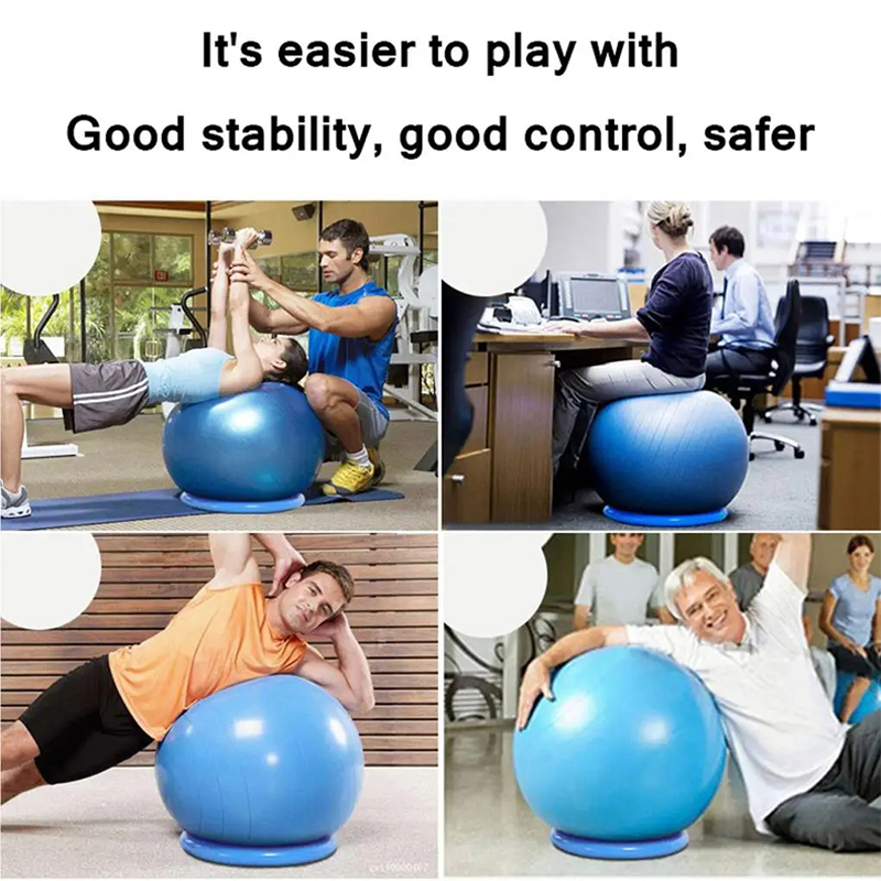 Gym Yoga Ball Base Non-slip Ex - огляд і ціна Pilates Yoga Ring Exercises