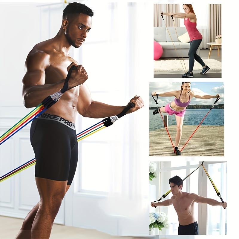 Resistance Band Set with Door  - огляд і ціна Pilates Yoga Board