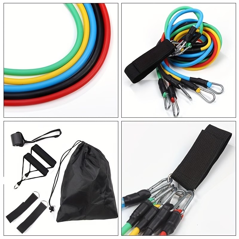 Resistance Band Set with Door  - огляд і ціна Pilates Yoga Board