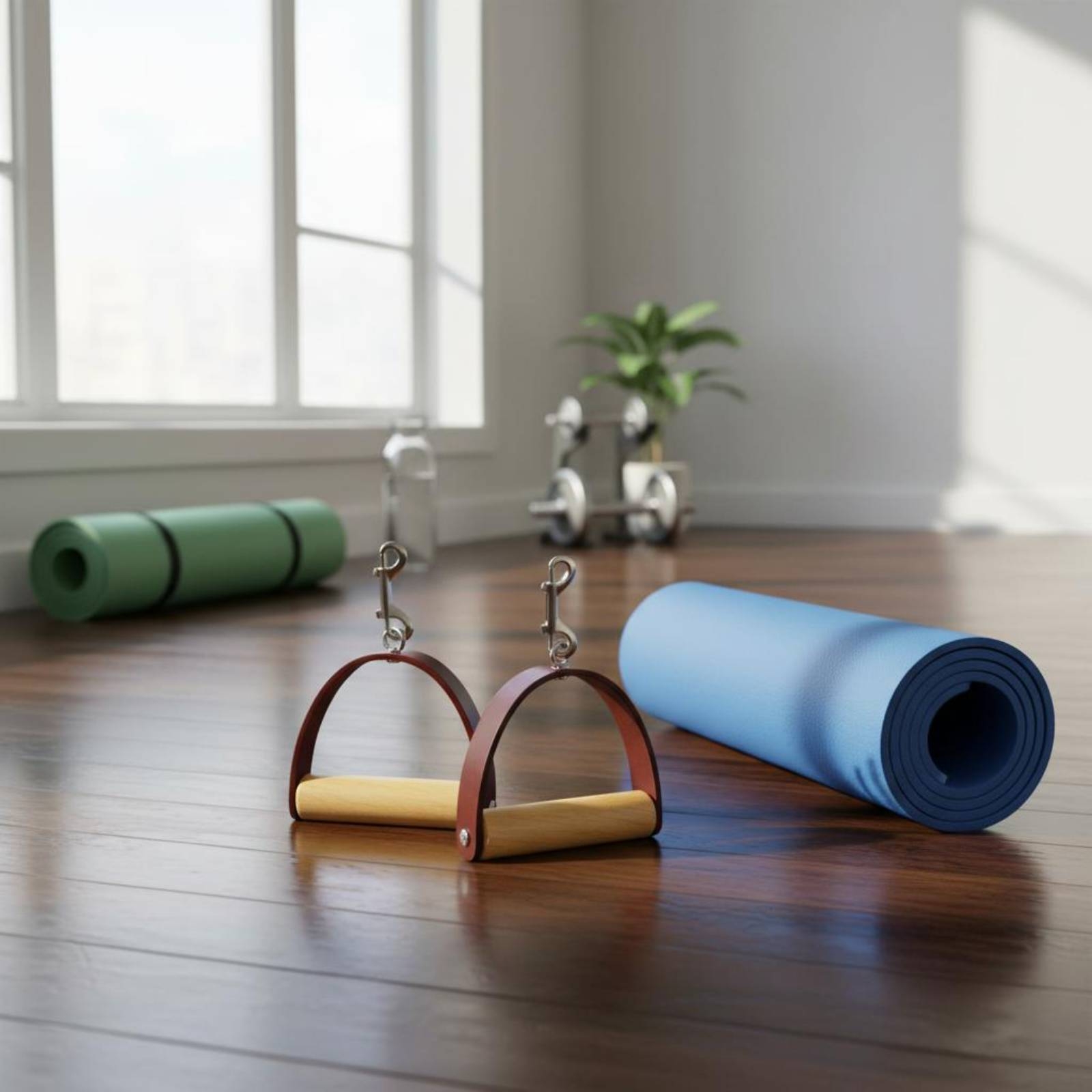 2 Pieces Pilates Reformer Hand - огляд і ціна Pilates & Yoga Tina Fehrenbach