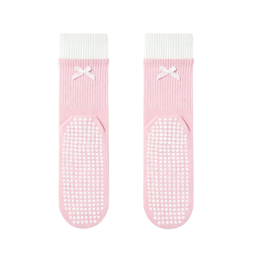 New Cotton Yoga Socks Silicone - огляд і ціна Pilates Yoga Y Barre
