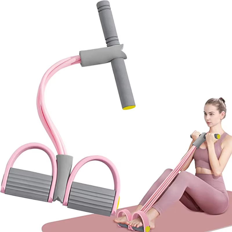 4-Tube Resistance Bands Yoga P - огляд і ціна Pilates Yoga Board