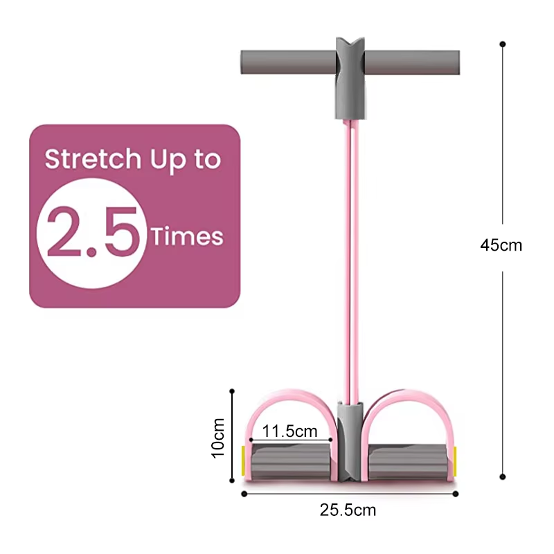 4-Tube Resistance Bands Yoga P - огляд і ціна Pilates Yoga Board