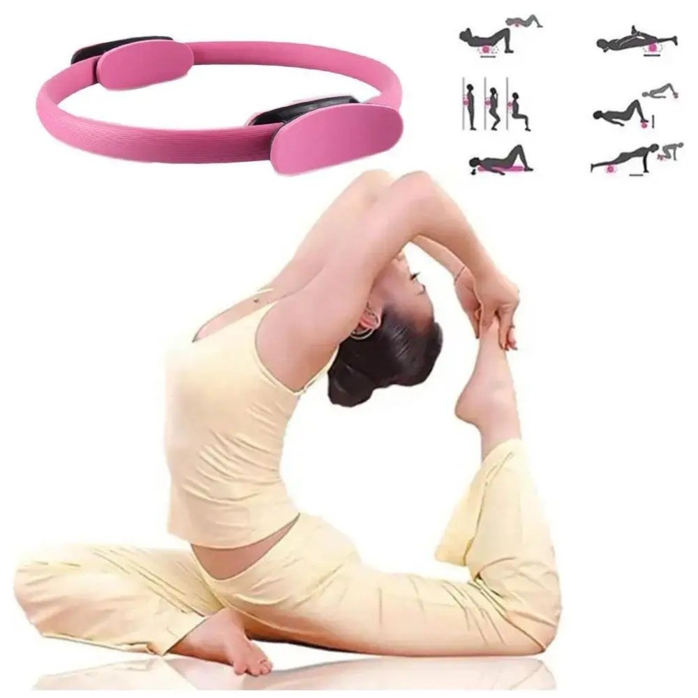 Exercise Yoga Pilates Ring Mul - огляд і ціна Pilates Yoga Resistance Ring