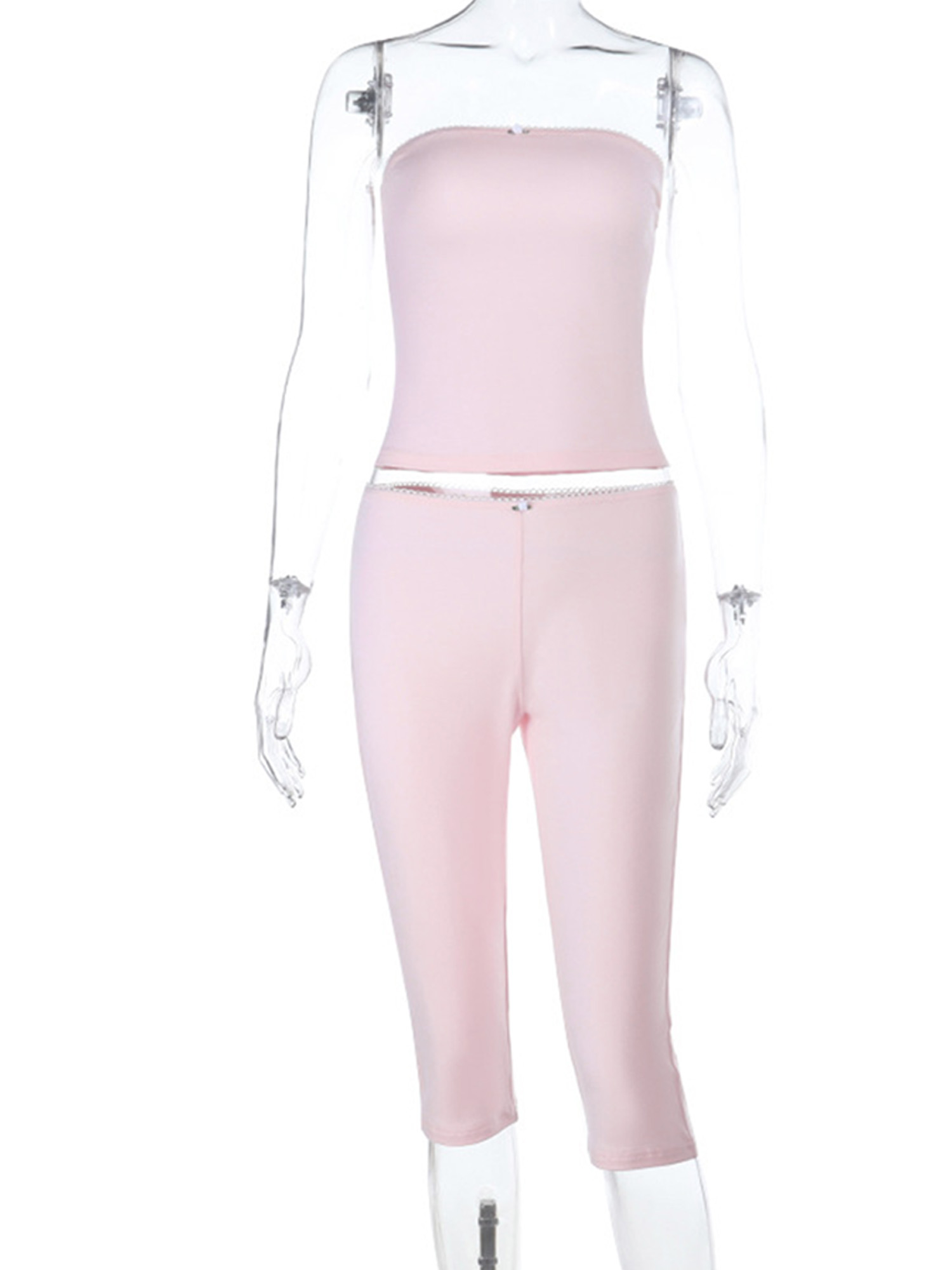 Women Yoga Outfit Strapless Tu - огляд і ціна Pilates Yoga Top