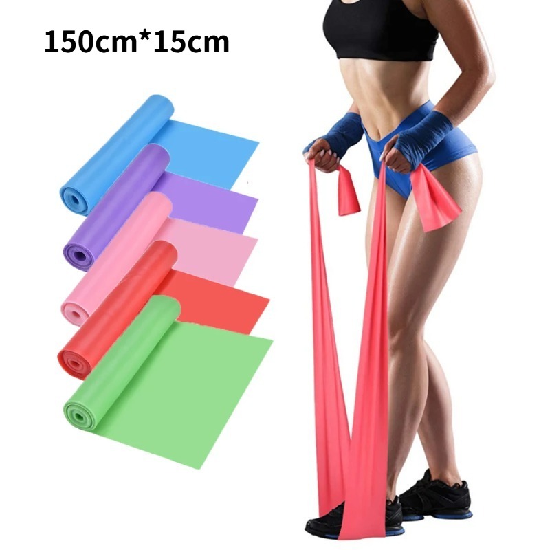 Natural Latex Resistance Bands - огляд і ціна Pilates Yoga Board