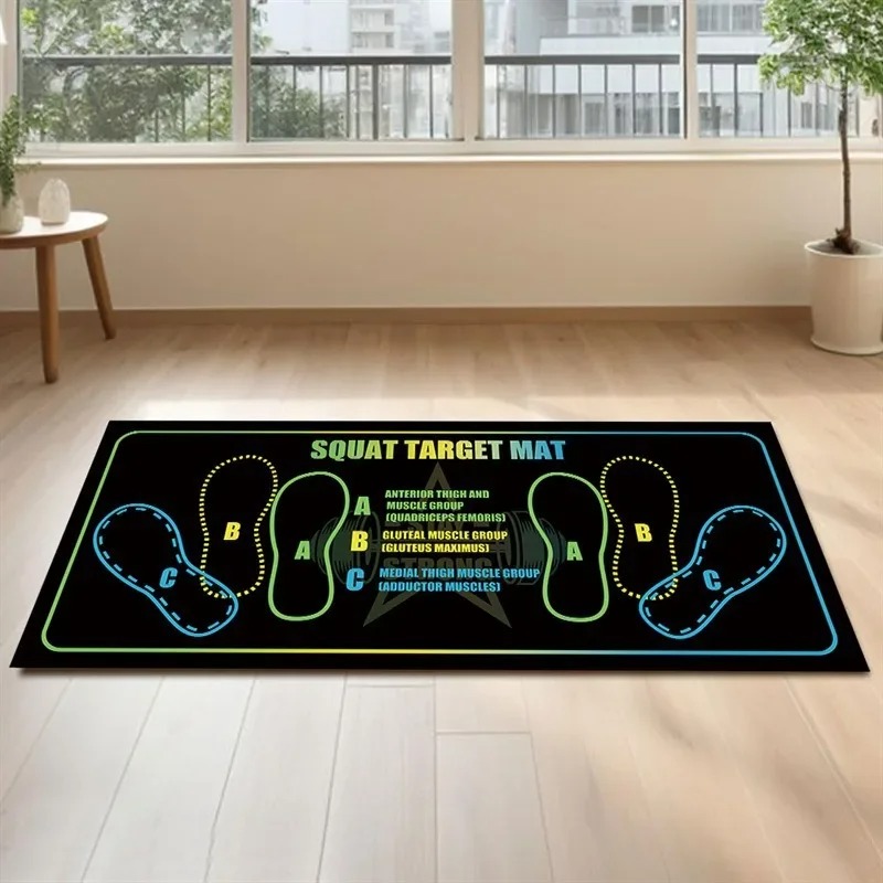 Yoga Door Mat Anti-Slip Noise  - огляд і ціна Pilates Yoga Barı