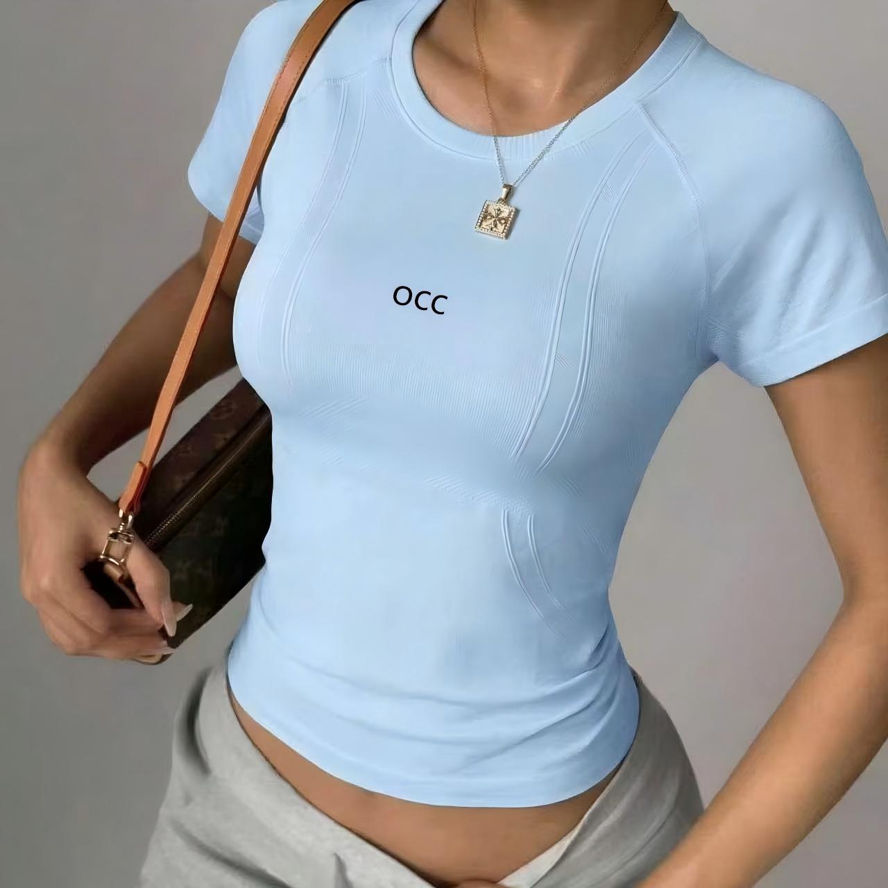 Sports short sleeved summer ru - огляд і ціна Pilates Yoga Top