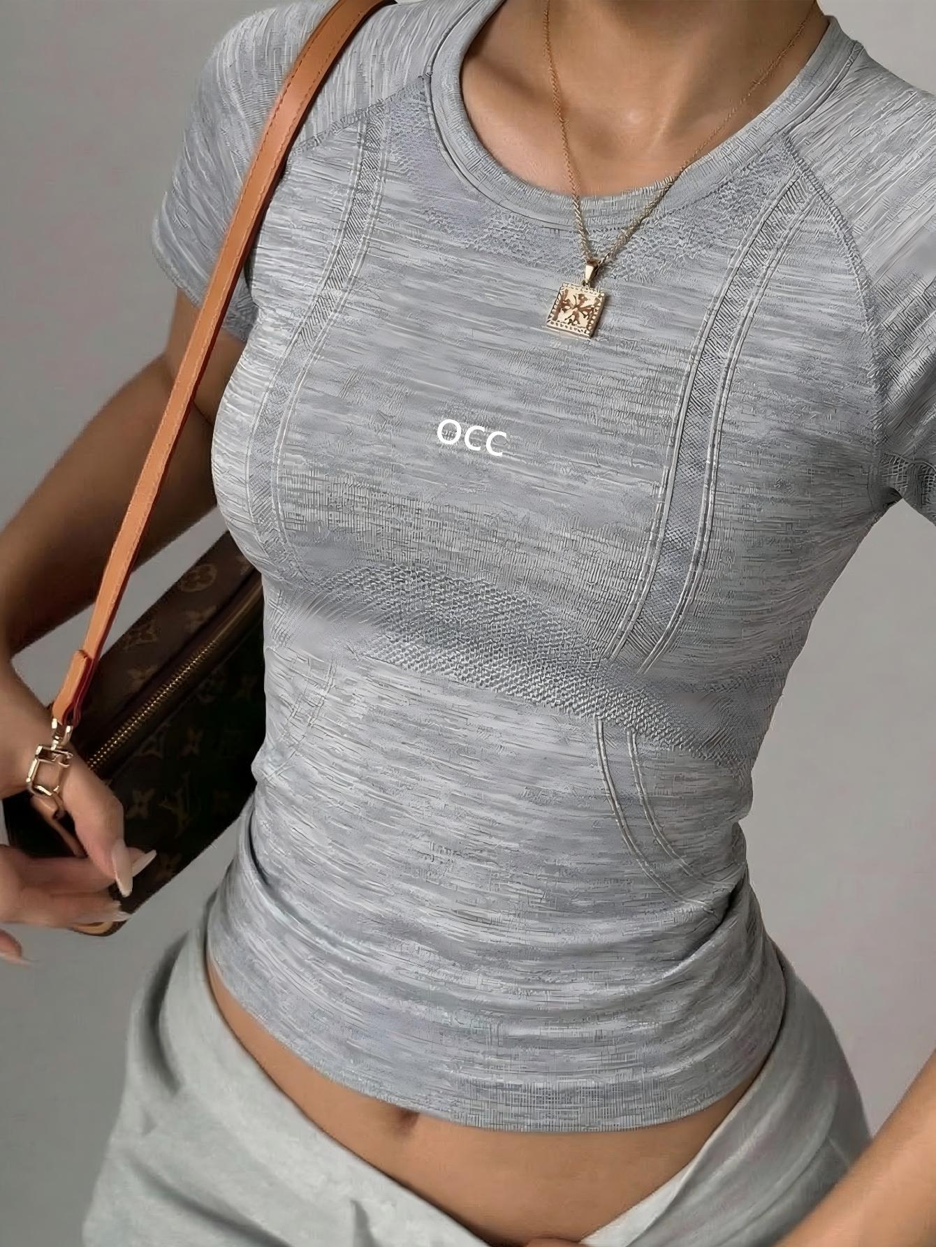 Sports short sleeved summer ru - огляд і ціна Pilates Yoga Top