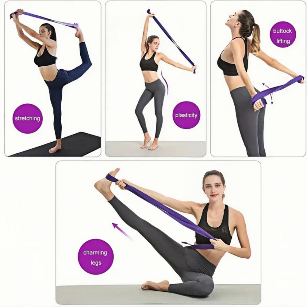 9Pcs/Set Yoga Fitness Kit with - огляд і ціна Pilates Yoga Resistance Ring