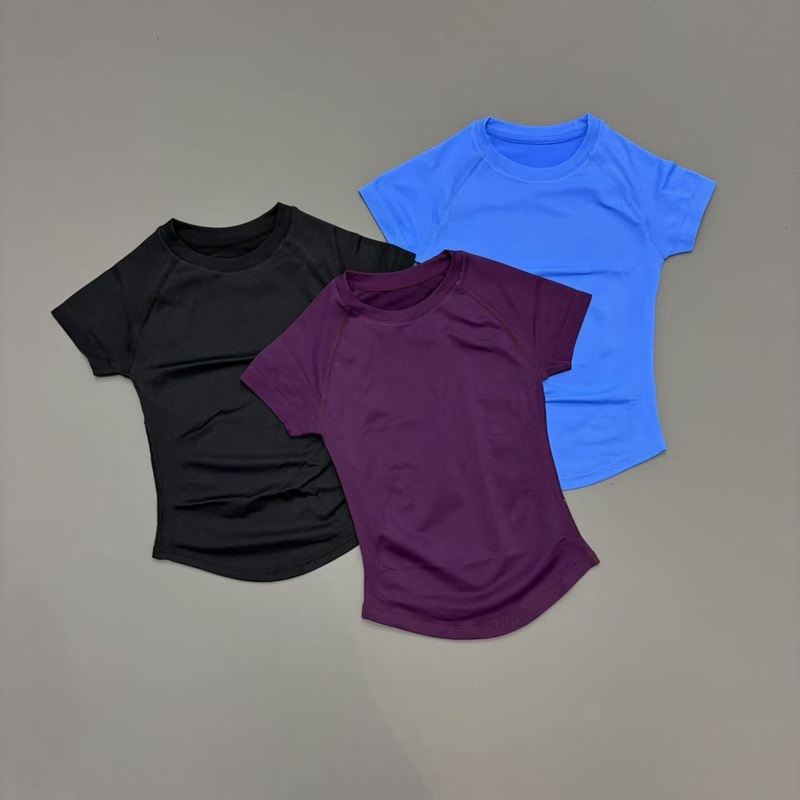 Short Sleeve Seamless Yoga Top - огляд і ціна Pilates Yoga Top