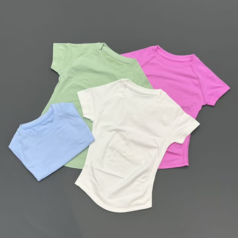 Short Sleeve Seamless Yoga Top - огляд і ціна Pilates Yoga Top