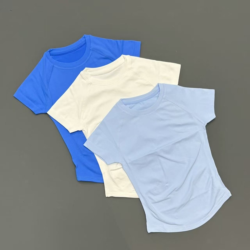 Short Sleeve Seamless Yoga Top - огляд і ціна Pilates Yoga Top