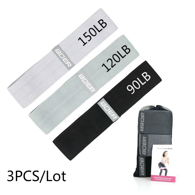 3PCS Women Men Fabric Resistan - огляд і ціна Pilates Yoga Board