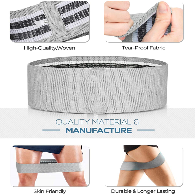 3PCS Women Men Fabric Resistan - огляд і ціна Pilates Yoga Board