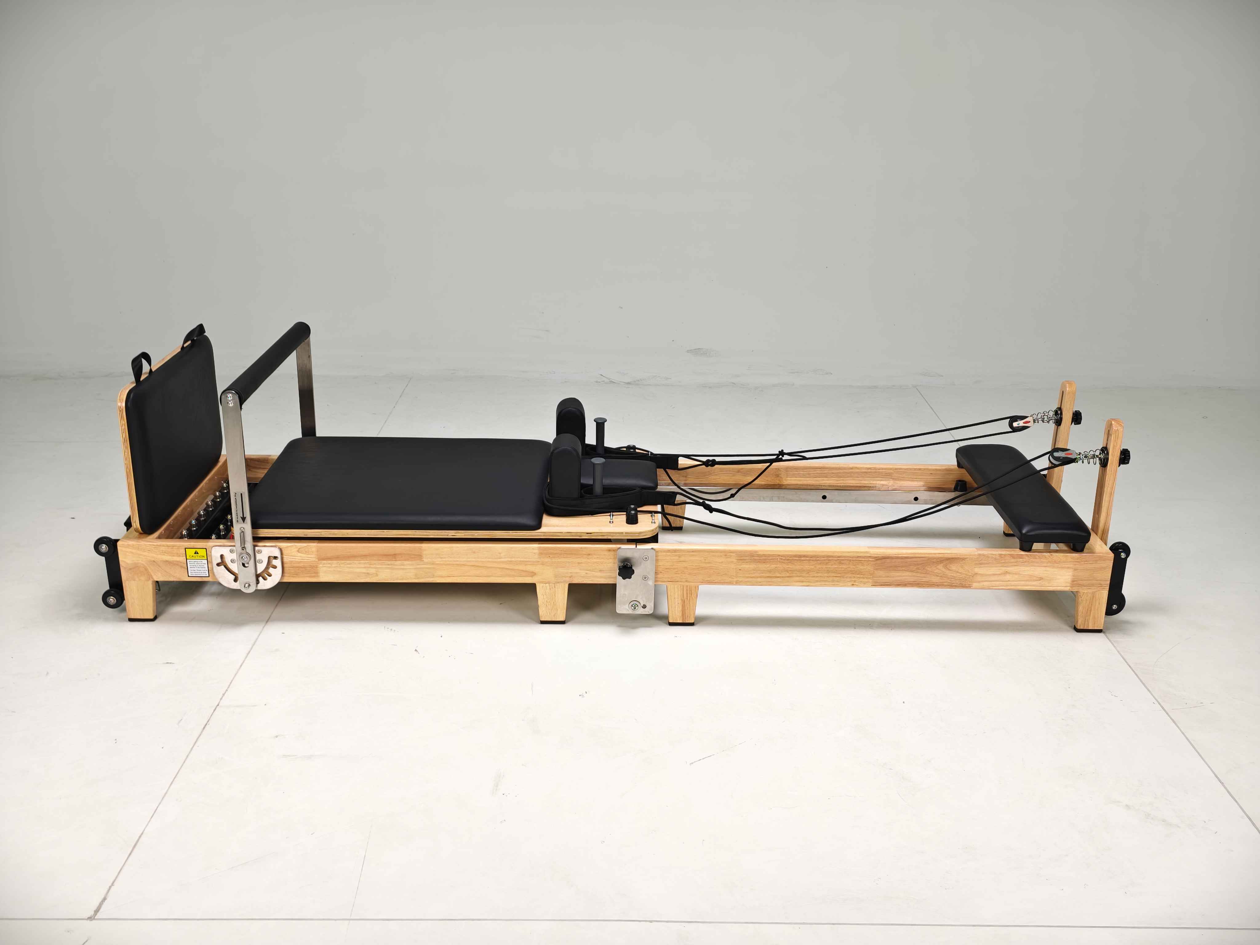 Commercial Foldable Oak & Alum - огляд і ціна Pilates & Yoga Tina Fehrenbach