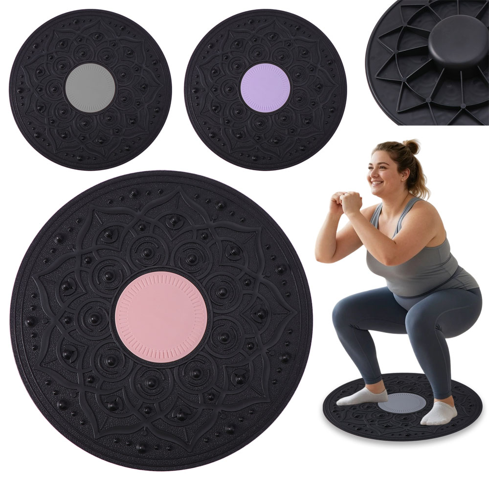 Foot Massage Yoga Balance Boar - огляд і ціна Balance Board Wobble