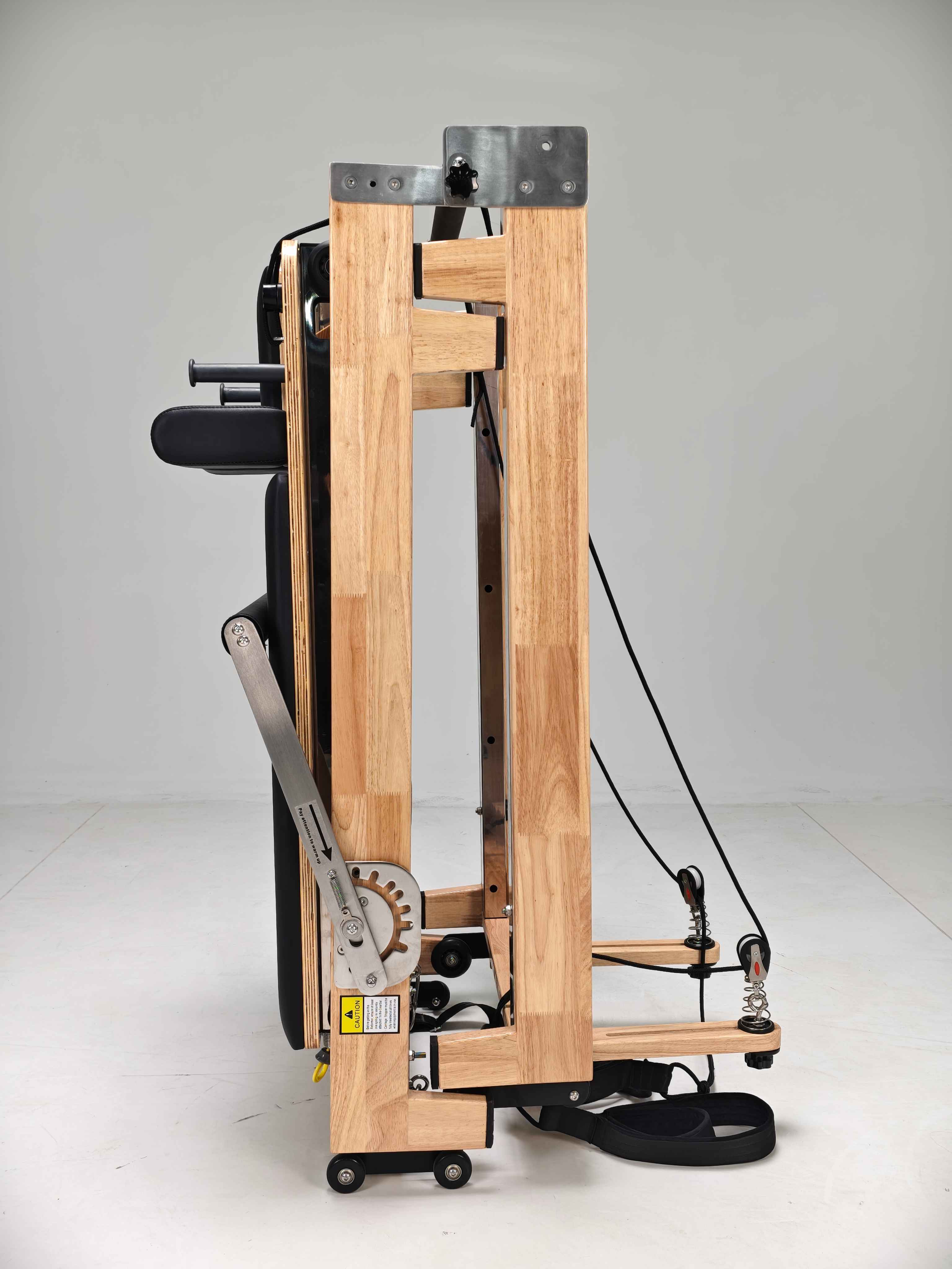Premium Oak Foldable Pilates R - огляд і ціна Pilates & Yoga Tina Fehrenbach