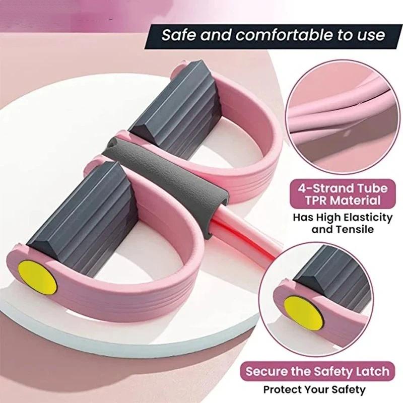 New 4-Tube Resistance Bands Yo - огляд і ціна Pilates Yoga Board