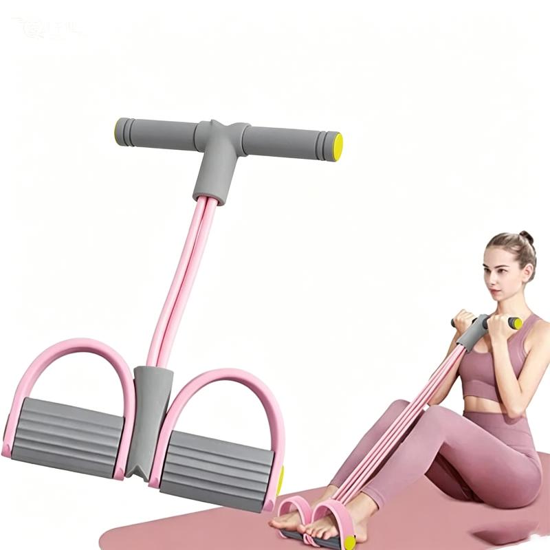 New 4-Tube Resistance Bands Yo - огляд і ціна Pilates Yoga Board