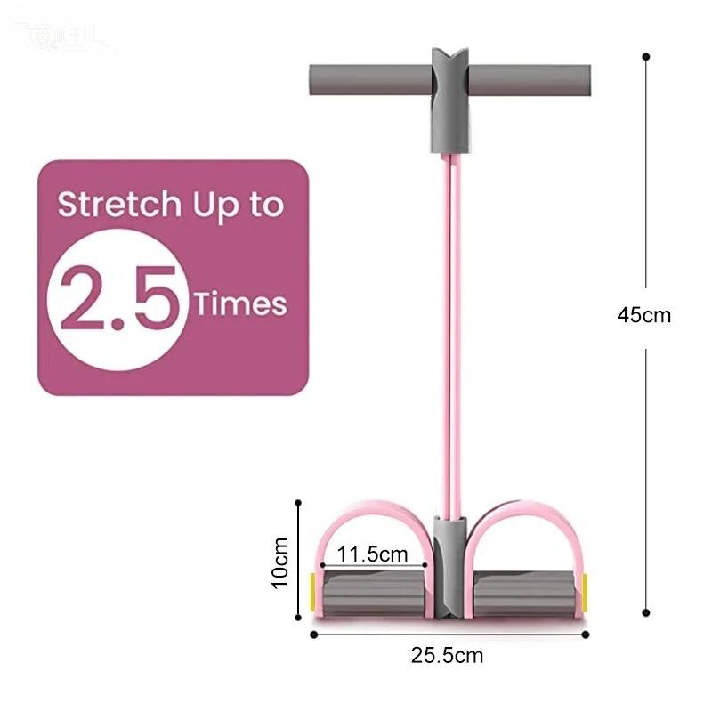 New 4-Tube Resistance Bands Yo - огляд і ціна Pilates Yoga Board
