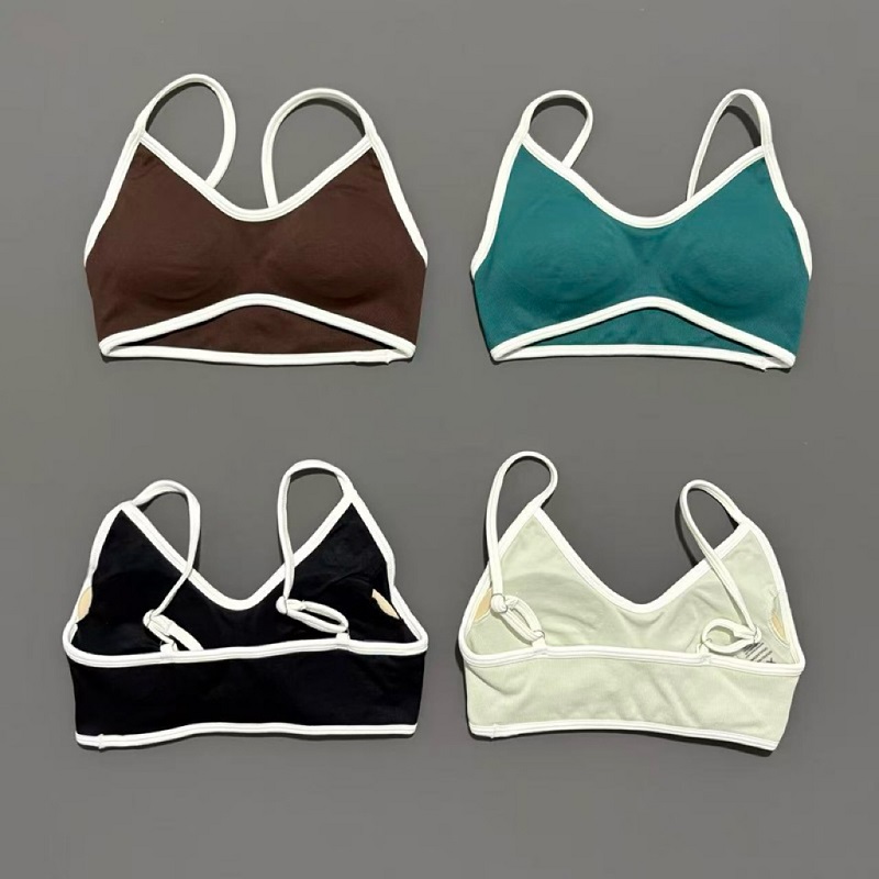 Women Sports Bra Adjustable Hi - огляд і ціна Pilates Yoga Top