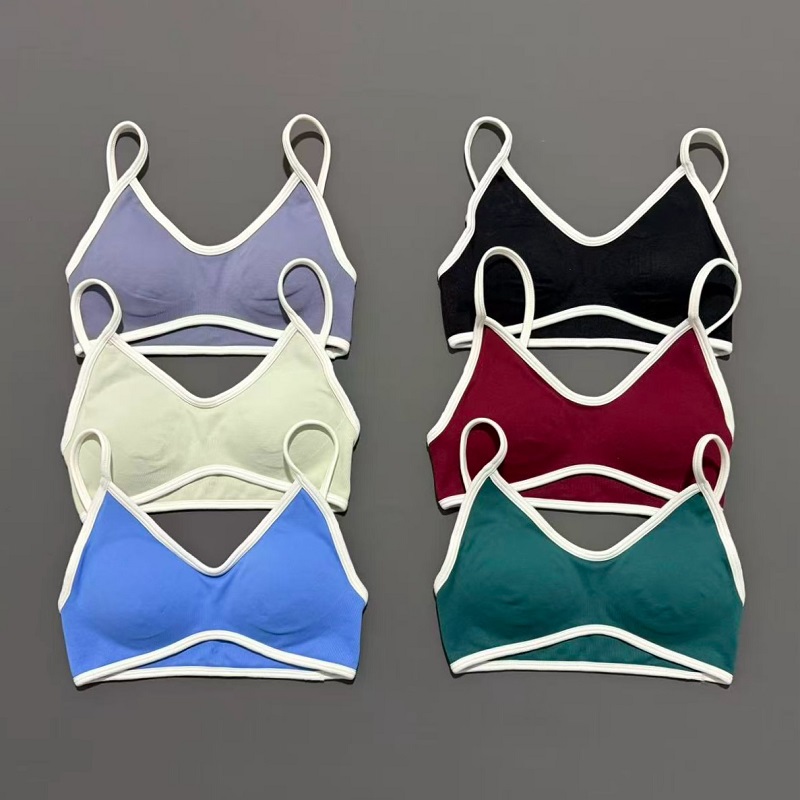 Women Sports Bra Adjustable Hi - огляд і ціна Pilates Yoga Top