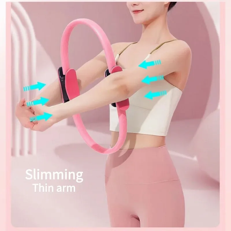 Pilates Ring, Home Resistance  - огляд і ціна Pilates Yoga Resistance Ring