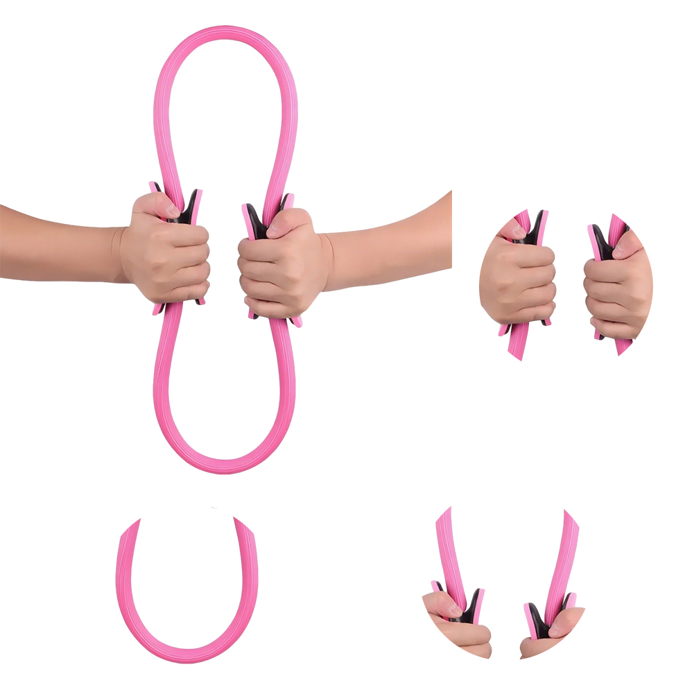 Pilates Ring Fitness Ring with - огляд і ціна Pilates Yoga Resistance Ring