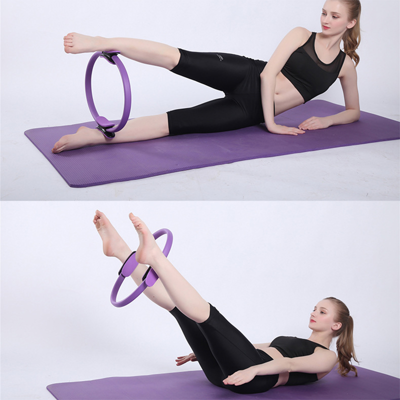 8-piece Pilates Ring Ring Set  - огляд і ціна Pilates Yoga Resistance Ring