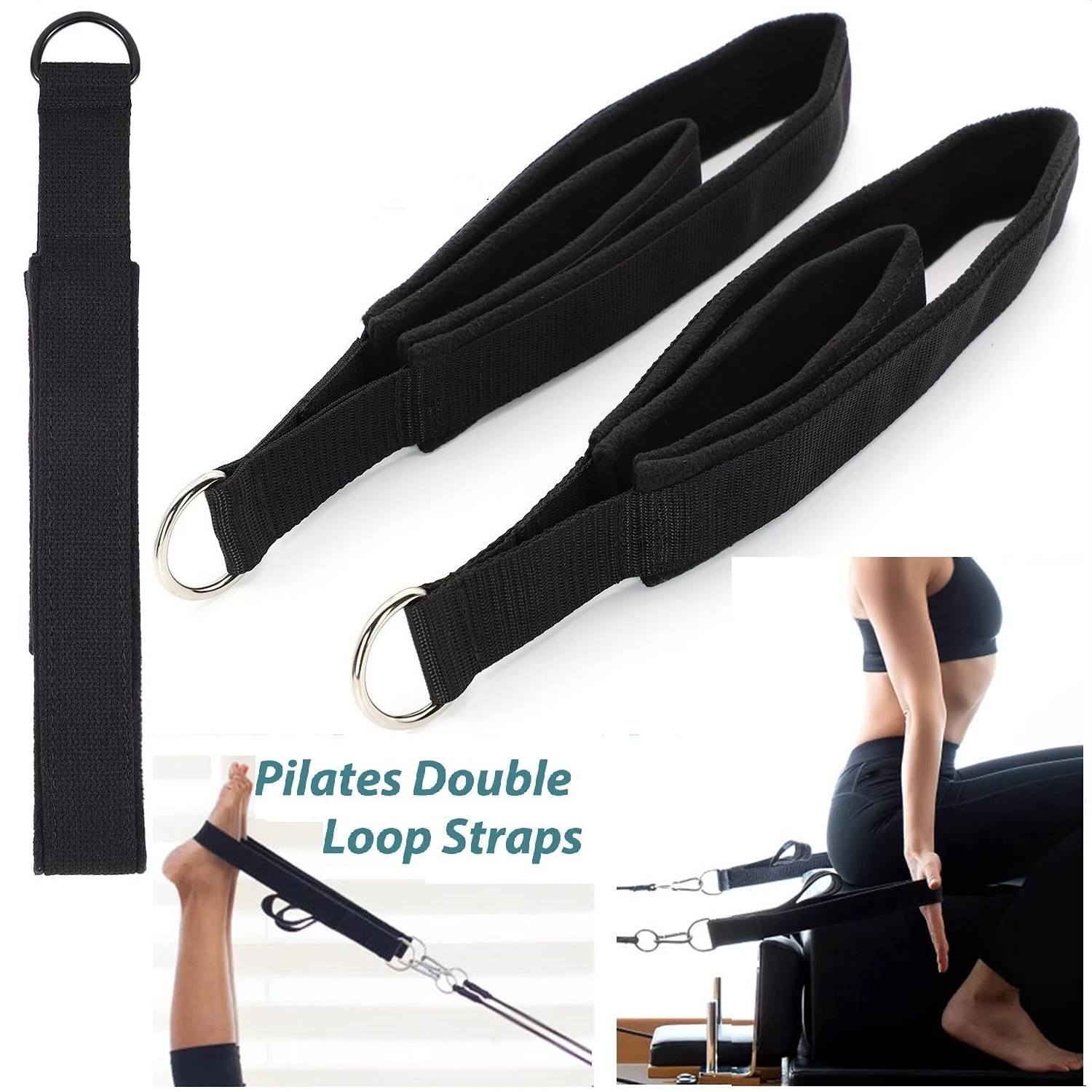 Double Ring Elastic Yoga Pilat - огляд і ціна Pilates Yoga Resistance Ring