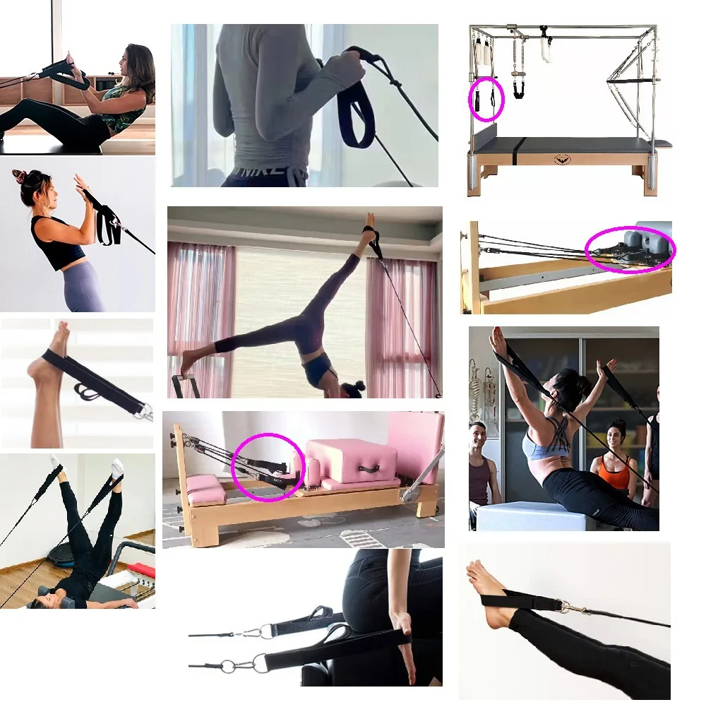 Double Ring Elastic Yoga Pilat - огляд і ціна Pilates Yoga Resistance Ring