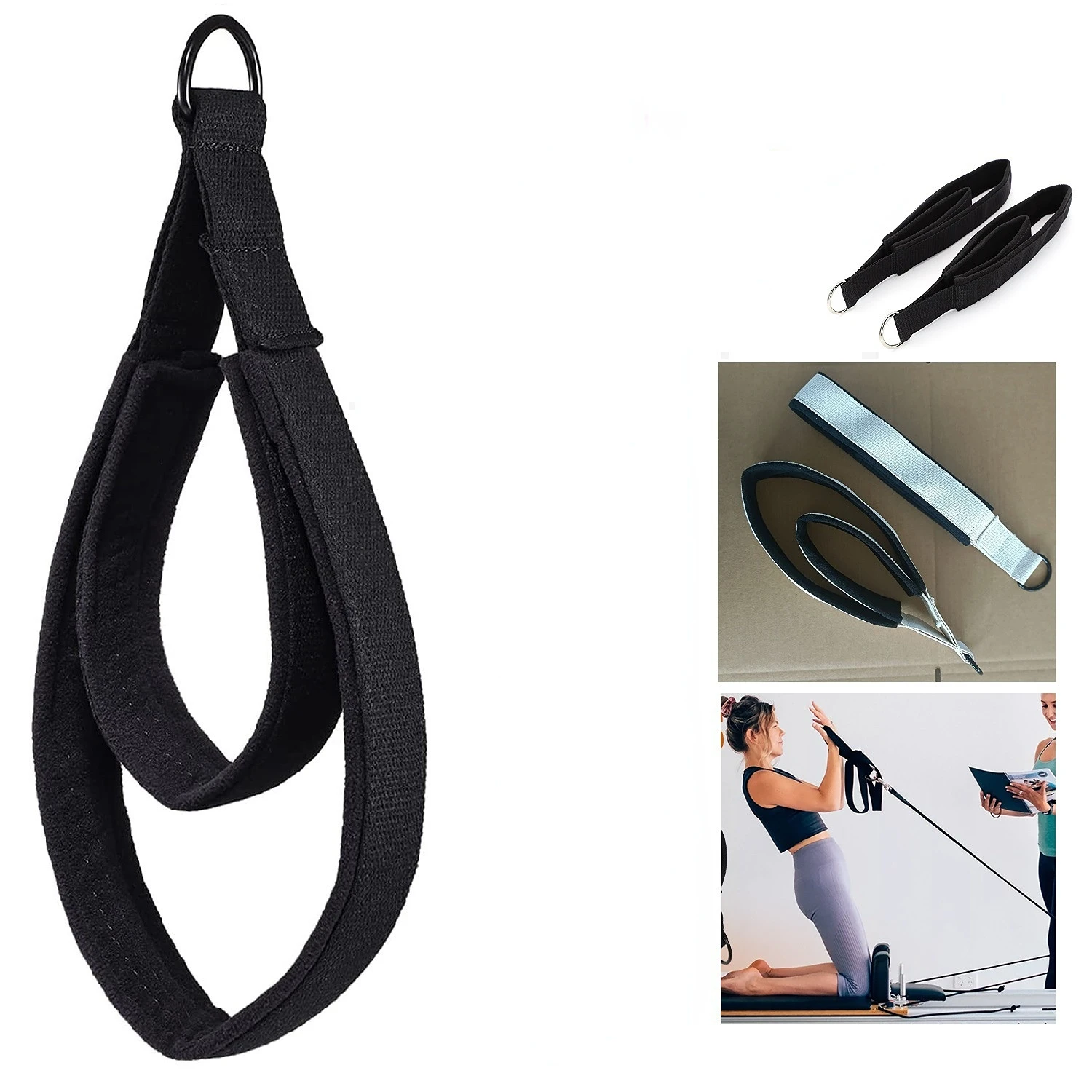 Double Ring Elastic Yoga Pilat - огляд і ціна Pilates Yoga Resistance Ring