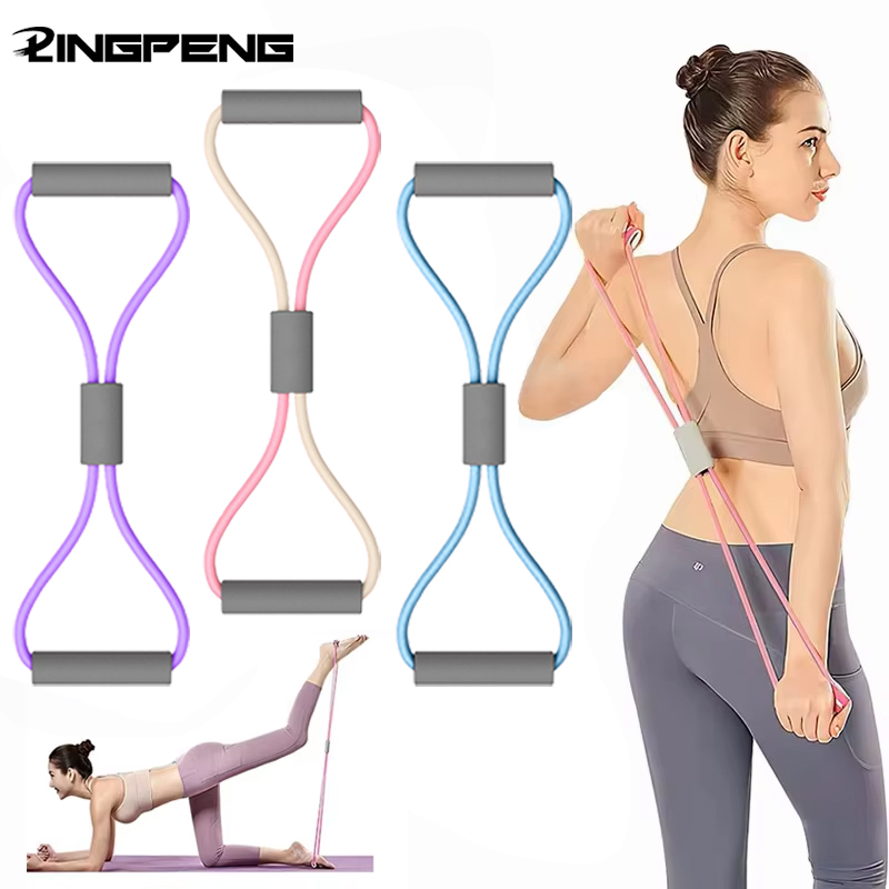 1Pcs Home Gym Elastic Band Por - огляд і ціна Pilates Yoga Board