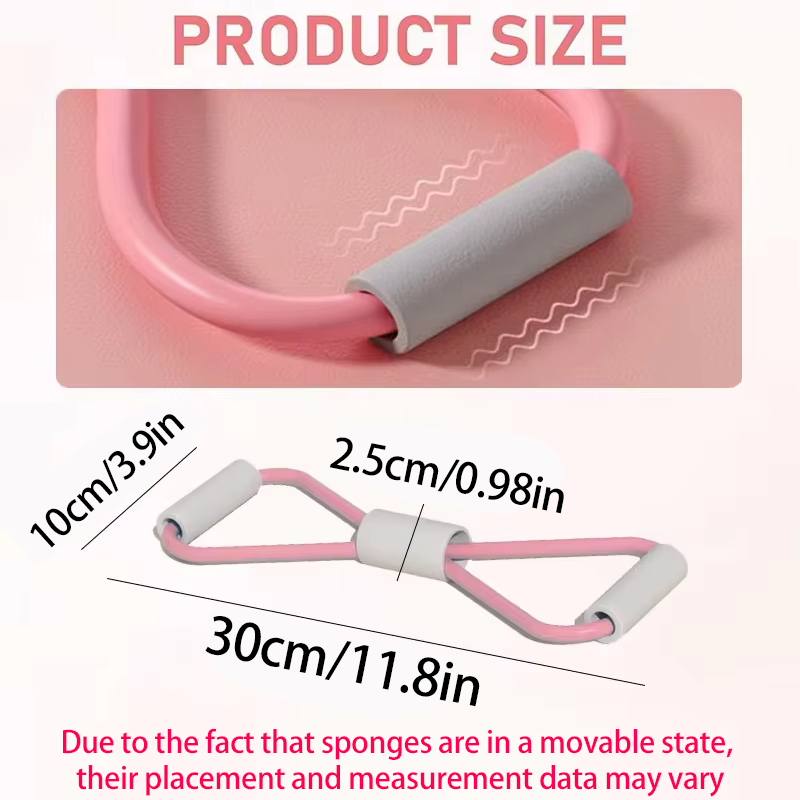 1Pcs Home Gym Elastic Band Por - огляд і ціна Pilates Yoga Board
