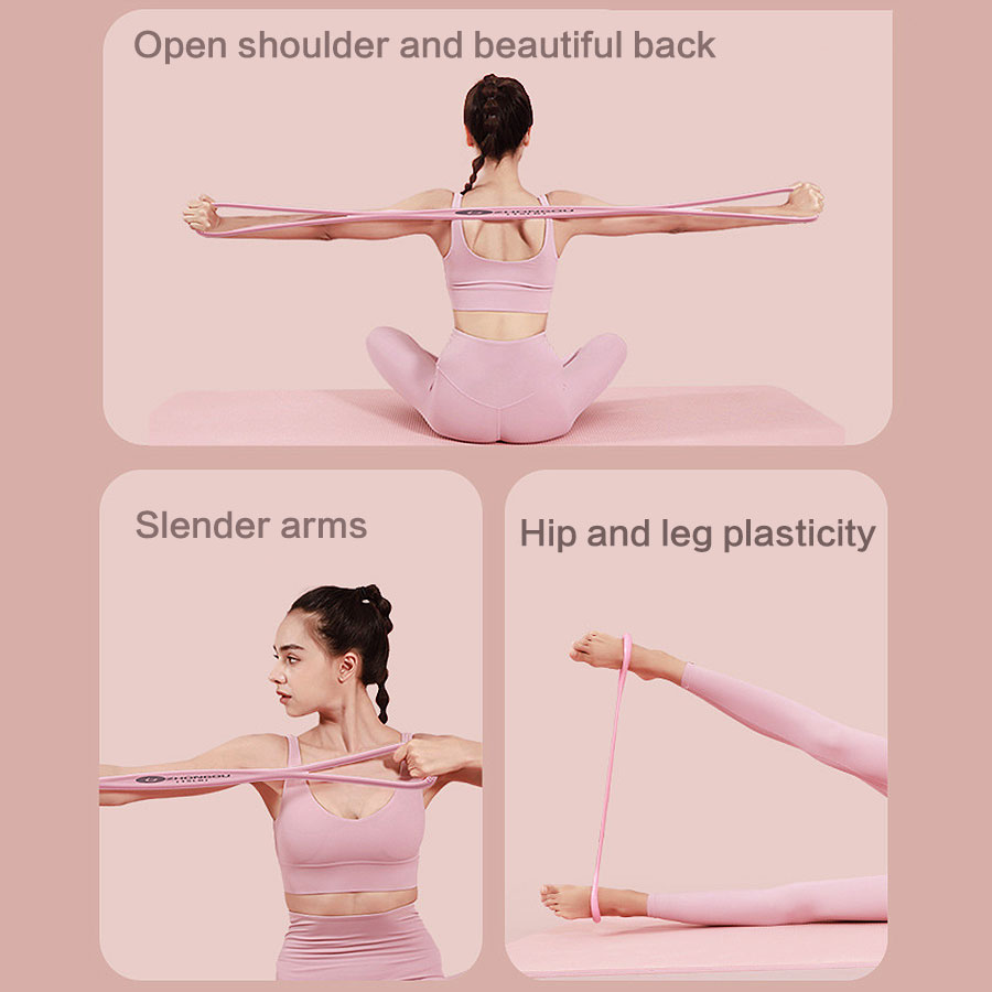 1pcs Resistance Bands, Yoga Re - огляд і ціна Pilates Yoga Board