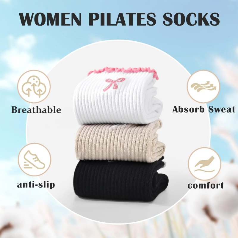 Professional Yoga Socks, Cotto - огляд і ціна Pilates & Yoga Tina Fehrenbach